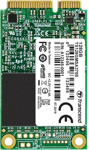 Transcend 32GB SATA III 6Gb/s MSA370 mSATA Solid State Drive (TS32GMSA370) in Saudi Arabia