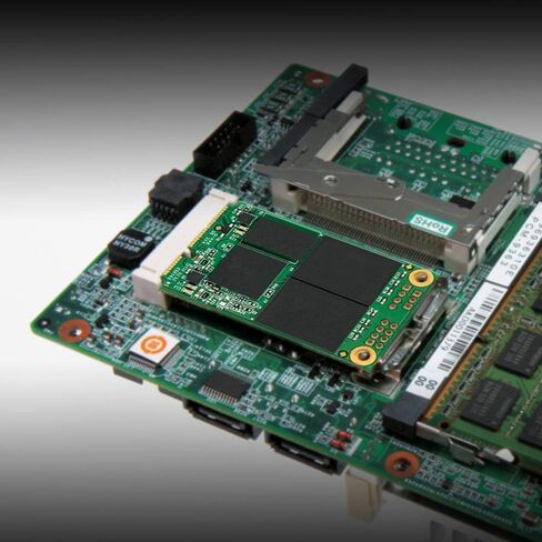 Transcend 32GB SATA III 6Gb/s MSA370 mSATA Solid State Drive (TS32GMSA370) in Saudi Arabia