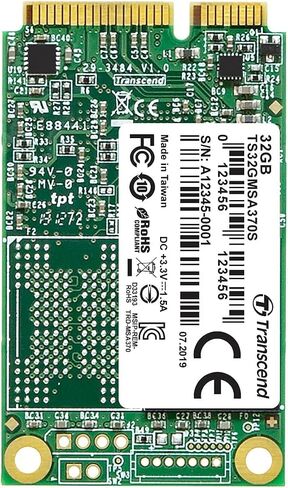 ترانسيند 64 جيجابايت ساتا III 6 جيجابايت/ثانية MSA370 mSATA SSD 370 SSD TS64GMSA370 in Kuwait