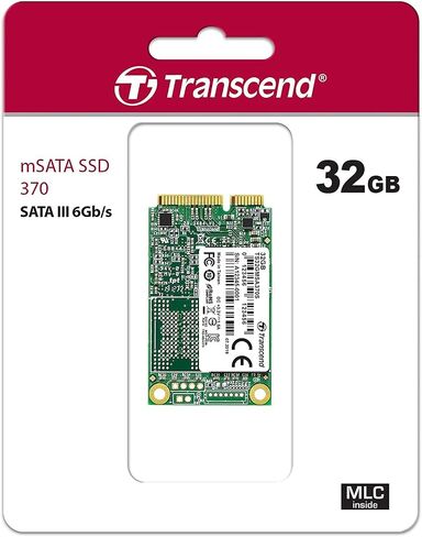 ترانسيند 64 جيجابايت ساتا III 6 جيجابايت/ثانية MSA370 mSATA SSD 370 SSD TS64GMSA370 in Kuwait
