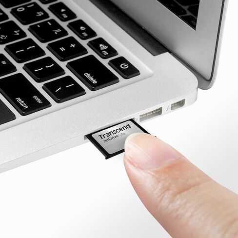 Transcend 256GB JetDrive Lite 360 Storage Expansion Card for 15-Inch MacBook Pro with Retina Display (TS256GJDL360),Black/silver in Saudi Arabia