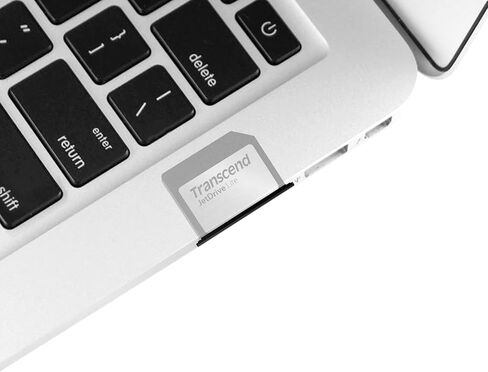 Transcend 256GB JetDrive Lite 360 Storage Expansion Card for 15-Inch MacBook Pro with Retina Display (TS256GJDL360),Black/silver in Saudi Arabia