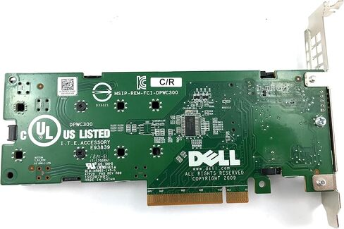 بطاقة محول تخزين الحالة الصلبة 23PX6 Dell SSD M.2 Slot PCIe x4 بدون NVMe SSD (متجددة) in Kuwait