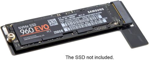 M.2 NGFF M-Key NVME SSD Convertor Card for 2014 Mac A1347 MEGEN2 MEGEM2 MEGEQ2 Mini in Kuwait
