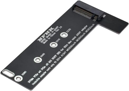 M.2 NGFF M-Key NVME SSD Convertor Card for 2014 Mac A1347 MEGEN2 MEGEM2 MEGEQ2 Mini in Kuwait