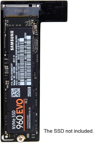 M.2 NGFF M-Key NVME SSD Convertor Card for 2014 Mac A1347 MEGEN2 MEGEM2 MEGEQ2 Mini in Kuwait