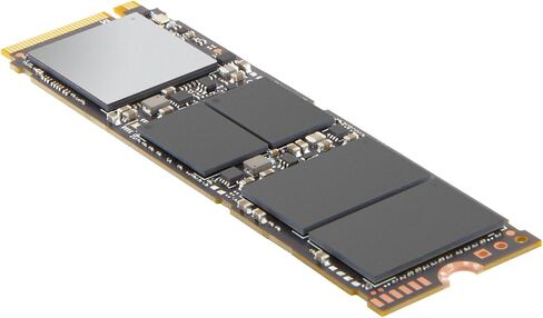 انتل SSD سلسلة 760P (256GB، M.2 80 ملم منفذ الملحقات الإضافية السريع 3.0 x4، 3D2، TLC) in Saudi Arabia