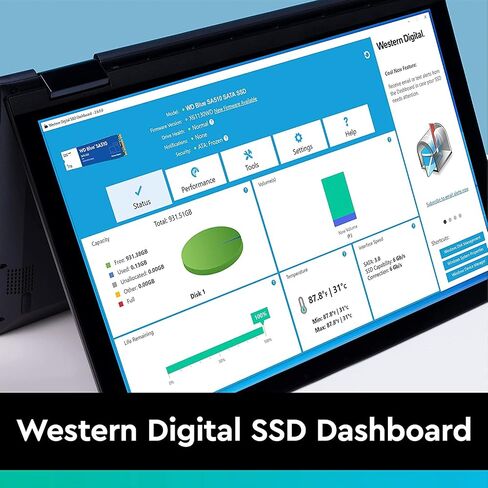 ويسترن ديجيتال قرص صلب 500 جيجابايت داخلي لاب توب وبي سي in Saudi Arabia