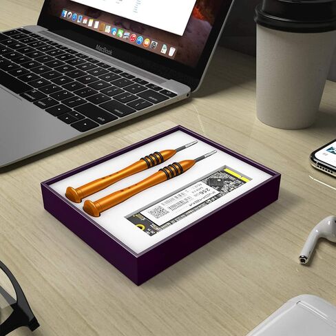 بديل محرك أقراص فلاش INDMEM SATA SSD سعة 256 جيجابايت ثلاثي الأبعاد TLC لجهاز MacBook Pro Retina منتصف 2012، أواخر 2012، أوائل 2013 A1425 (EMC 2557/2672)، A1398 (EMC 2512/2673) in Kuwait