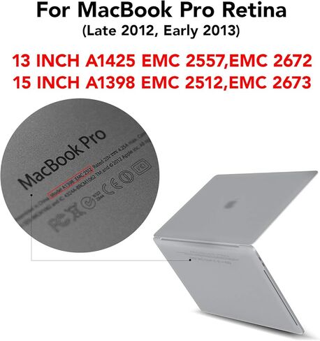 بديل محرك أقراص فلاش INDMEM SATA SSD سعة 256 جيجابايت ثلاثي الأبعاد TLC لجهاز MacBook Pro Retina منتصف 2012، أواخر 2012، أوائل 2013 A1425 (EMC 2557/2672)، A1398 (EMC 2512/2673) in Kuwait