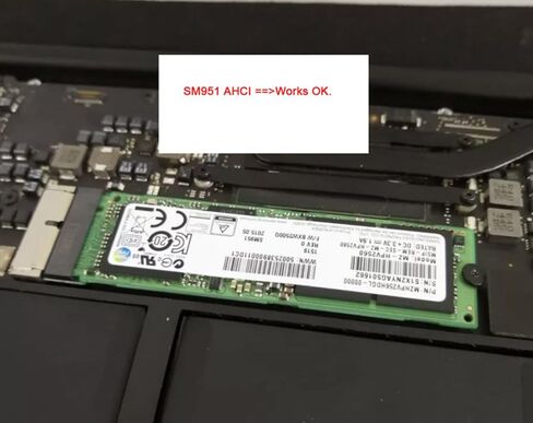 cablecc 12+16pin 2014 2015 to M.2 NGFF M-Key SSD Convert Card for A1493 A1502 A1465 A1466 in Kuwait