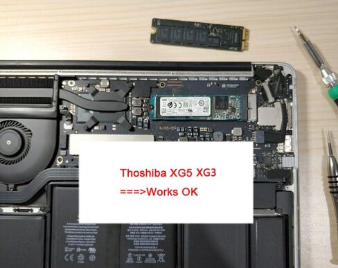cablecc 12+16pin 2014 2015 to M.2 NGFF M-Key SSD Convert Card for A1493 A1502 A1465 A1466 in Kuwait