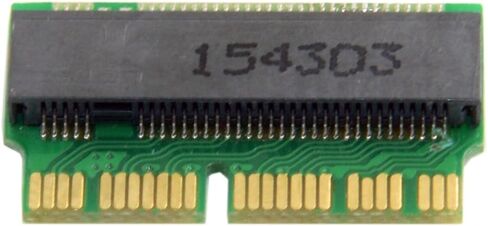 cablecc 12+16pin 2014 2015 to M.2 NGFF M-Key SSD Convert Card for A1493 A1502 A1465 A1466 in Kuwait