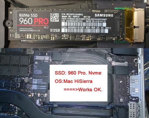 cablecc 12+16pin 2014 2015 to M.2 NGFF M-Key SSD Convert Card for A1493 A1502 A1465 A1466 in Kuwait