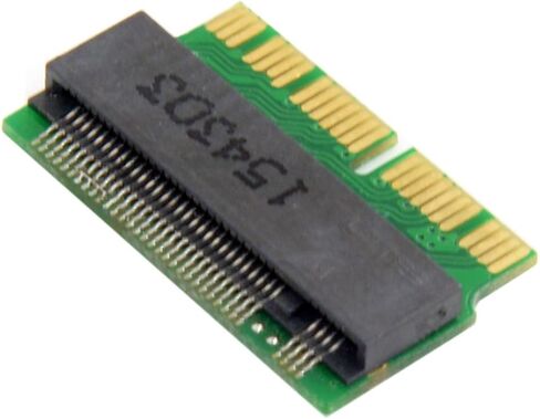 cablecc 12+16pin 2014 2015 to M.2 NGFF M-Key SSD Convert Card for A1493 A1502 A1465 A1466 in Kuwait