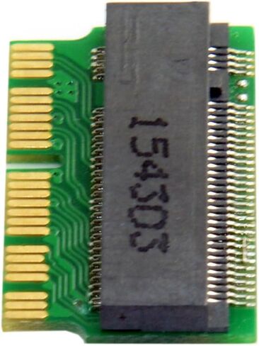 cablecc 12+16pin 2014 2015 to M.2 NGFF M-Key SSD Convert Card for A1493 A1502 A1465 A1466 in Kuwait