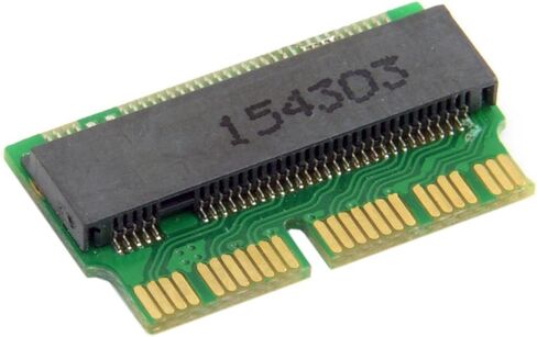 cablecc 12+16pin 2014 2015 to M.2 NGFF M-Key SSD Convert Card for A1493 A1502 A1465 A1466 in Kuwait