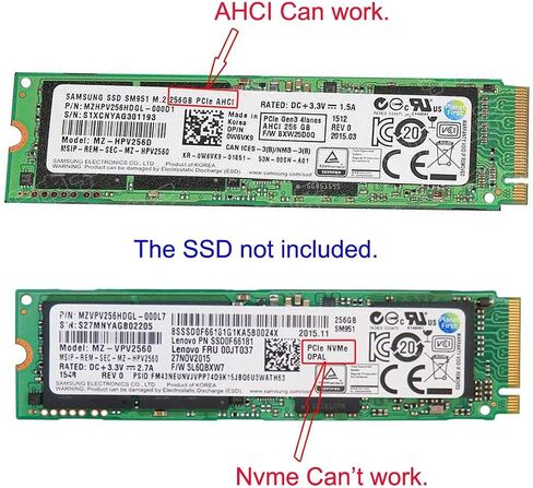 cablecc 12+16pin 2014 2015 to M.2 NGFF M-Key SSD Convert Card for A1493 A1502 A1465 A1466 in Kuwait