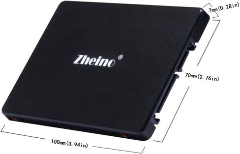 Zheino 240gb SSD C3 2.5 inch Sata III 3D Nand SSD Drive Internal Solid State Drive (7mm) for Notebook Desktop PC in Saudi Arabia