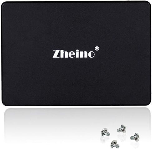 Zheino 240gb SSD C3 2.5 inch Sata III 3D Nand SSD Drive Internal Solid State Drive (7mm) for Notebook Desktop PC in Saudi Arabia