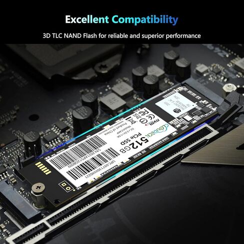 محرك الأقراص الصلبة الداخلي Cloudeck NVMe SSD 512GB PCIe Gen3x4 مع 3D NAND لجهاز MacBook Air (منتصف 2013-2017)، وMacBook Pro (Retina، أواخر 2013-منتصف 2015)، وMac Pro(2013) وMini (2014)، وiMac(2013-) 2017) in Kuwait