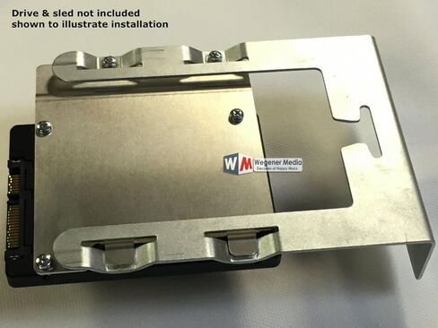 SMR DRIVESLED Mac Pro Tower SSD Drive Sled 2.5 محول بواسطة Wegener Media in Kuwait