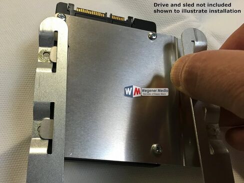 SMR DRIVESLED Mac Pro Tower SSD Drive Sled 2.5 محول بواسطة Wegener Media in Kuwait