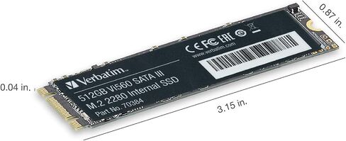 512GB Vi560 SATA III M.2 2280 Internal SSD in Kuwait