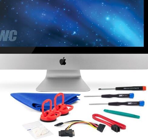 OWC OWCDIYIM27SSD10 مجموعة محرك الاقراص الصلبة لجهاز Apple iMac 2 in Saudi Arabia