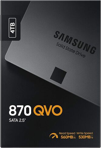 سامسونج MZ-77Q4T0 2.5 انش 4000 جيجا سلسلة ايه تي ايه III V-NAND ام ال سي in Saudi Arabia