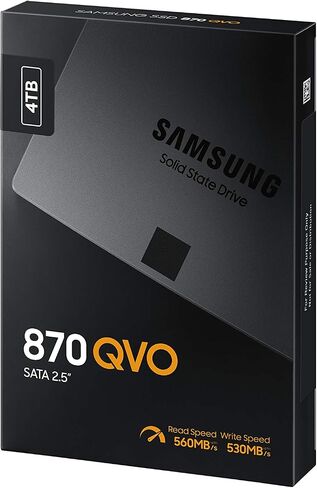 سامسونج MZ-77Q4T0 2.5 انش 4000 جيجا سلسلة ايه تي ايه III V-NAND ام ال سي in Saudi Arabia