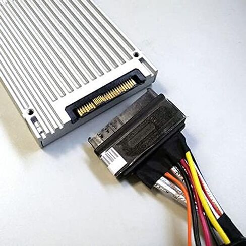 Internal Mini SAS HD SFF-8643 to Mini SAS High Density HD SFF-8643 Data Server Disk Raid Cable 50cm in Kuwait