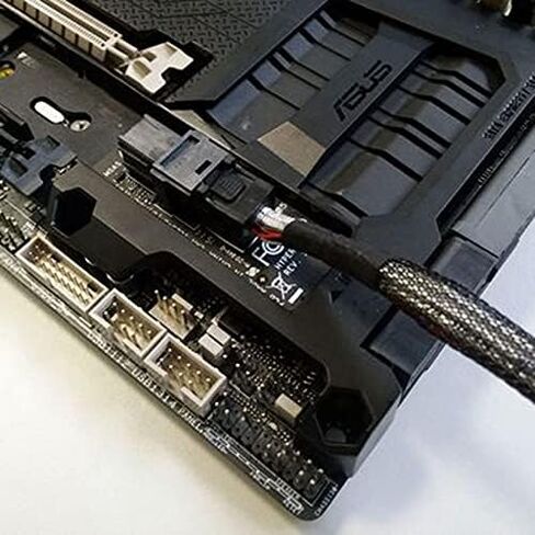 Internal Mini SAS HD SFF-8643 to Mini SAS High Density HD SFF-8643 Data Server Disk Raid Cable 50cm in Kuwait