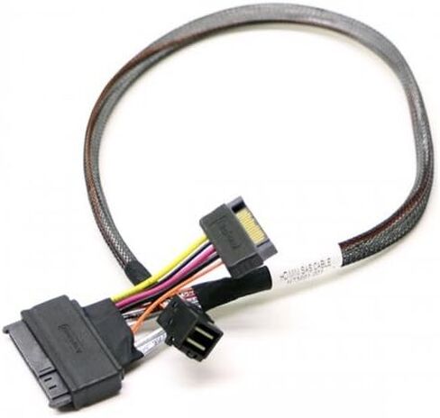 Internal Mini SAS HD SFF-8643 to Mini SAS High Density HD SFF-8643 Data Server Disk Raid Cable 50cm in Kuwait