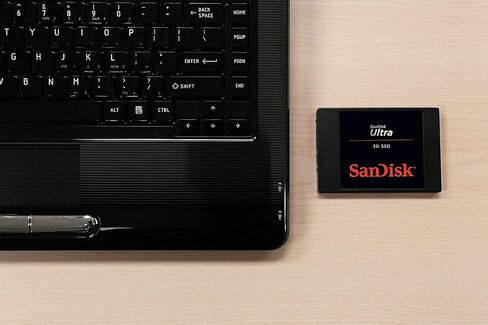 SSD داخلي SanDisk Ultra 3D NAND 1 تيرابايت - SATA III 6 G/s، 2.5 بوصة /7 مم، حتى 560 ميجابايت/ثانية - ‎SDSSDH3-1T02 (متجدد) in Saudi Arabia