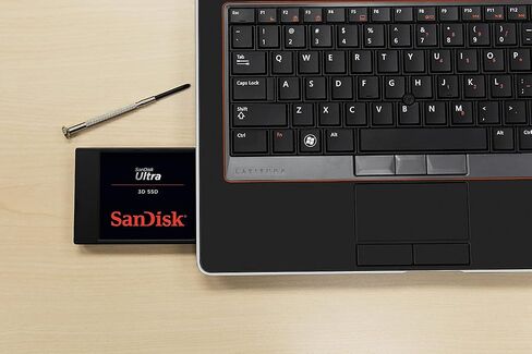 SSD داخلي SanDisk Ultra 3D NAND 1 تيرابايت - SATA III 6 G/s، 2.5 بوصة /7 مم، حتى 560 ميجابايت/ثانية - ‎SDSSDH3-1T02 (متجدد) in Saudi Arabia