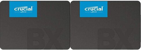 قرص صلب اس اس دي BX500 داخلي 2.5 انش 1 تيرا 3 دي ان ايه ان دي ساتا من كروشل - CT1000BX500SSD1 1 تيرا بايت CT1000BX500SSD1Z in Saudi Arabia