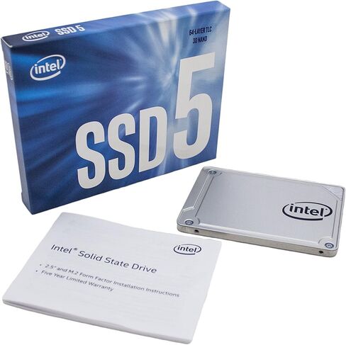 Intel SSD 545s 2.5-Inch 128GB SATA Internal Solid State Drive (SSD) (64-Layer TLC 3D NAND) SSDSC2KW128G8X1 in Saudi Arabia