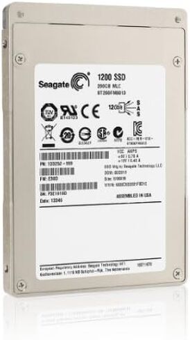 محرك الأقراص الصلبة الداخلي Seagate ST200FM0053 سعة 200 جيجابايت مقاس 2.5 بوصة SAS in Kuwait