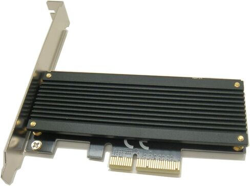 Sintech NVME PCIe,M.2(NGFF) M Key SSD to PCI-e X4 X16 Adapter Card with Heatsink,Compatible for Samsung 960 970 EVO in Saudi Arabia