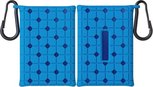 حافظة سيليكون kwmobile متوافقة مع Samsung T7 Portable SSD - حافظة واقية لمحرك SSD - أسود in Kuwait