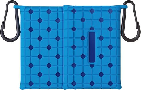 حافظة سيليكون kwmobile متوافقة مع Samsung T7 Portable SSD - حافظة واقية لمحرك SSD - أسود in Kuwait