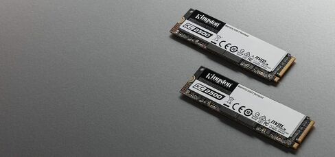 Kingston KC2500 500 GB Solid State Drive - M.2 2280 Internal - PCI Express NVMe (PCI Express NVMe 3.0 x4) in Saudi Arabia