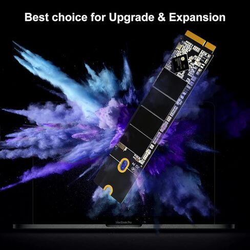 محرك أقراص صلبة SSD ساتا من إندمي 1 تيرابايت ثلاثي الأبعاد تي ال سي فلاش مع أدوات لأجهزة ماك بوك آير صنع في منتصف 2012 A1465 (EMC 2558)، A1466 (EMC 2559) in Kuwait