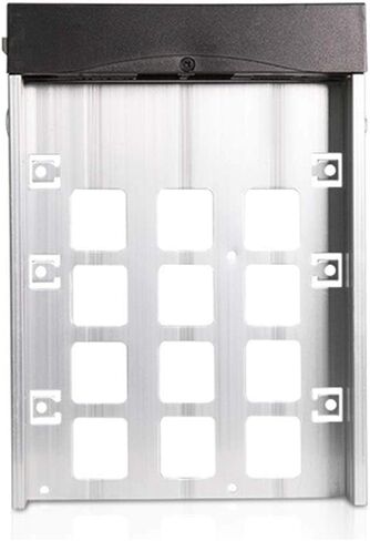 i-Star BPU-230HD-BLACK 2X 5.25 to 3X 3.5 2.5" 12Gb/s HDD SSD Hot-swap Rack in Saudi Arabia