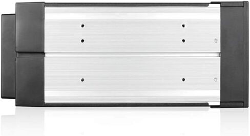 i-Star BPU-230HD-BLACK 2X 5.25 to 3X 3.5 2.5" 12Gb/s HDD SSD Hot-swap Rack in Saudi Arabia