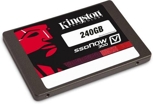 Kingston Digital 120GB SSDNow V300 SATA 3 2.5 (7mm height) Solid State Drive (SV300S37A/120G) in Saudi Arabia