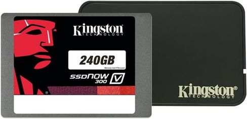 Kingston Digital 120GB SSDNow V300 SATA 3 2.5 (7mm height) Solid State Drive (SV300S37A/120G) in Saudi Arabia
