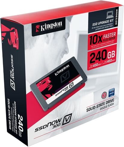 Kingston Digital 120GB SSDNow V300 SATA 3 2.5 (7mm height) Solid State Drive (SV300S37A/120G) in Saudi Arabia