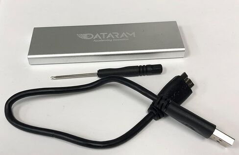 حاوية SSD خارجية من Dataram لجهاز MacBook Pro EMC 2512 & EMC 2557، 2013 Apple MacBook Pro EMC 2672 & EMC 2673 in Kuwait